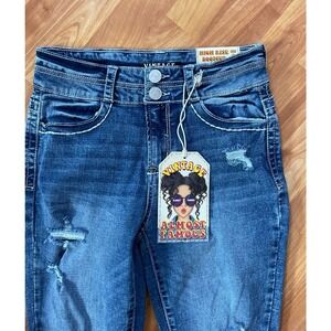 Vintage Almost‎ Famous High Rise Bootcut Jean